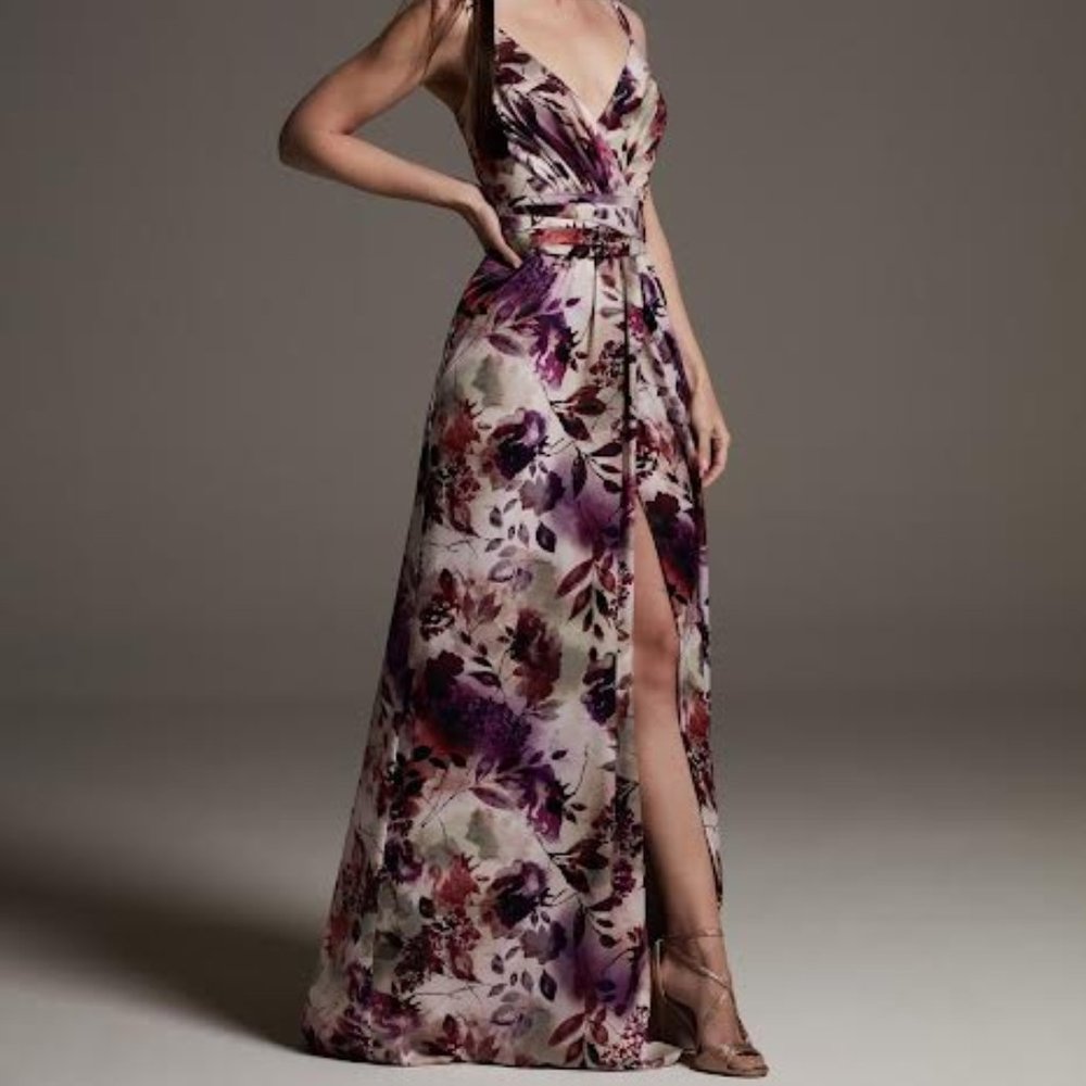 NWT-Vera Wang White Davids Bridal 2020 VEN STYLE VW360549P FLRL